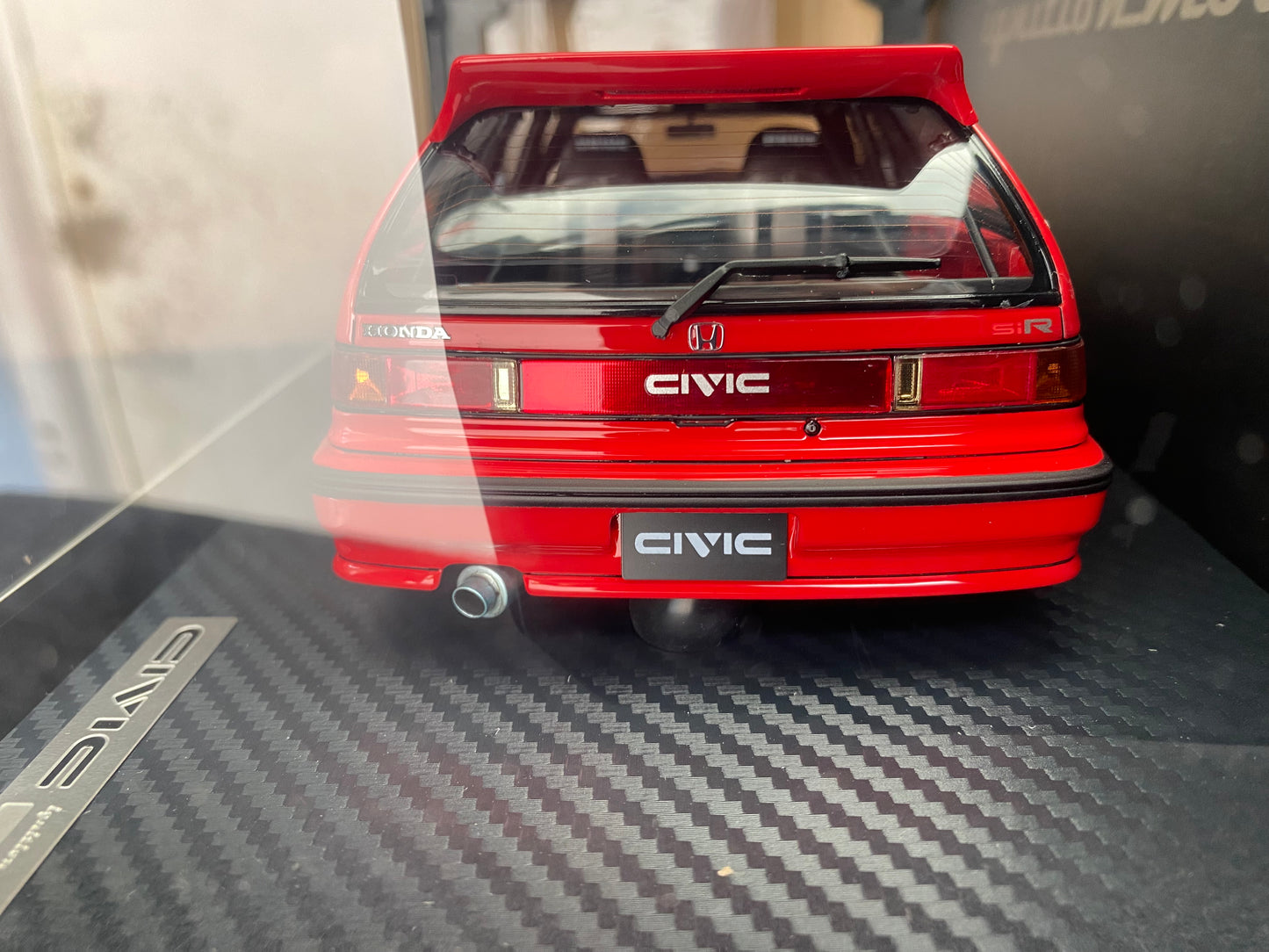 1/18 Honda Civic EF9 - Rouge