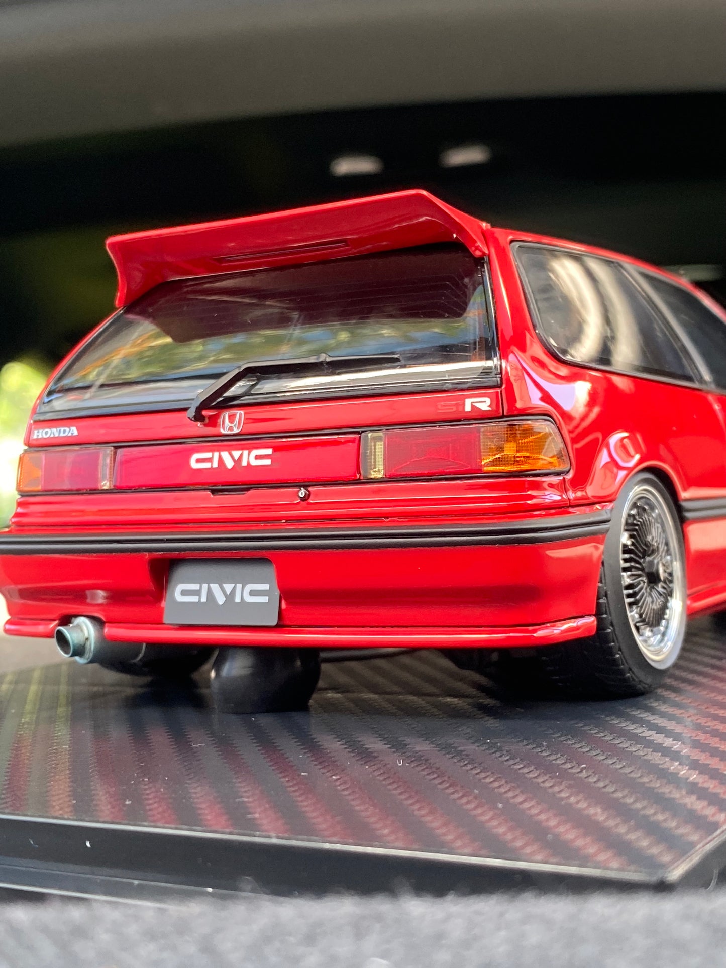 1/18 Honda Civic EF9 - Rouge
