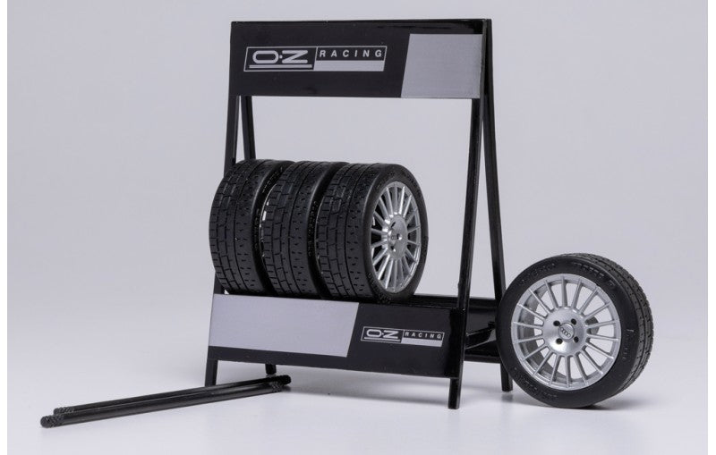 1/18 Jeu de 4 roues OZ Racing