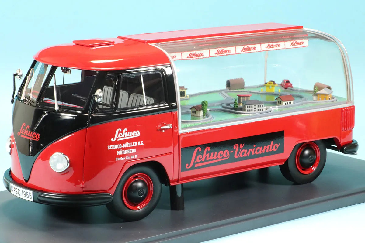 1/18 Schuco -  Volkswagen T1 version diorama