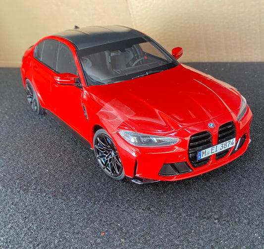 1/18 BMW M3 G80 (Restylée) Rouge