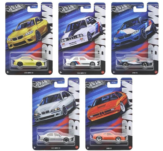 HotWheels Série BMW 5/5