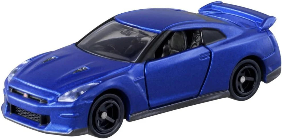 1/64 Tomica - Nissan GTR R-35 Bleu