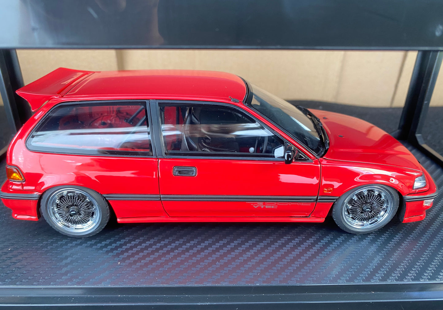 1/18 Honda Civic EF9 - Rouge