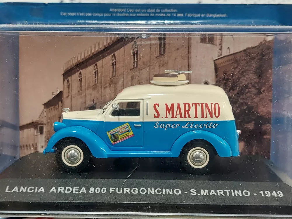 1/43 Lancia Ardea 800 Furgoncino - S. Martino - 1949