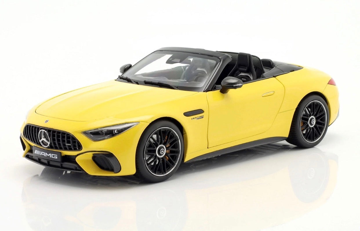 1/18 Mercedes-AMG SL63 4Matic+
