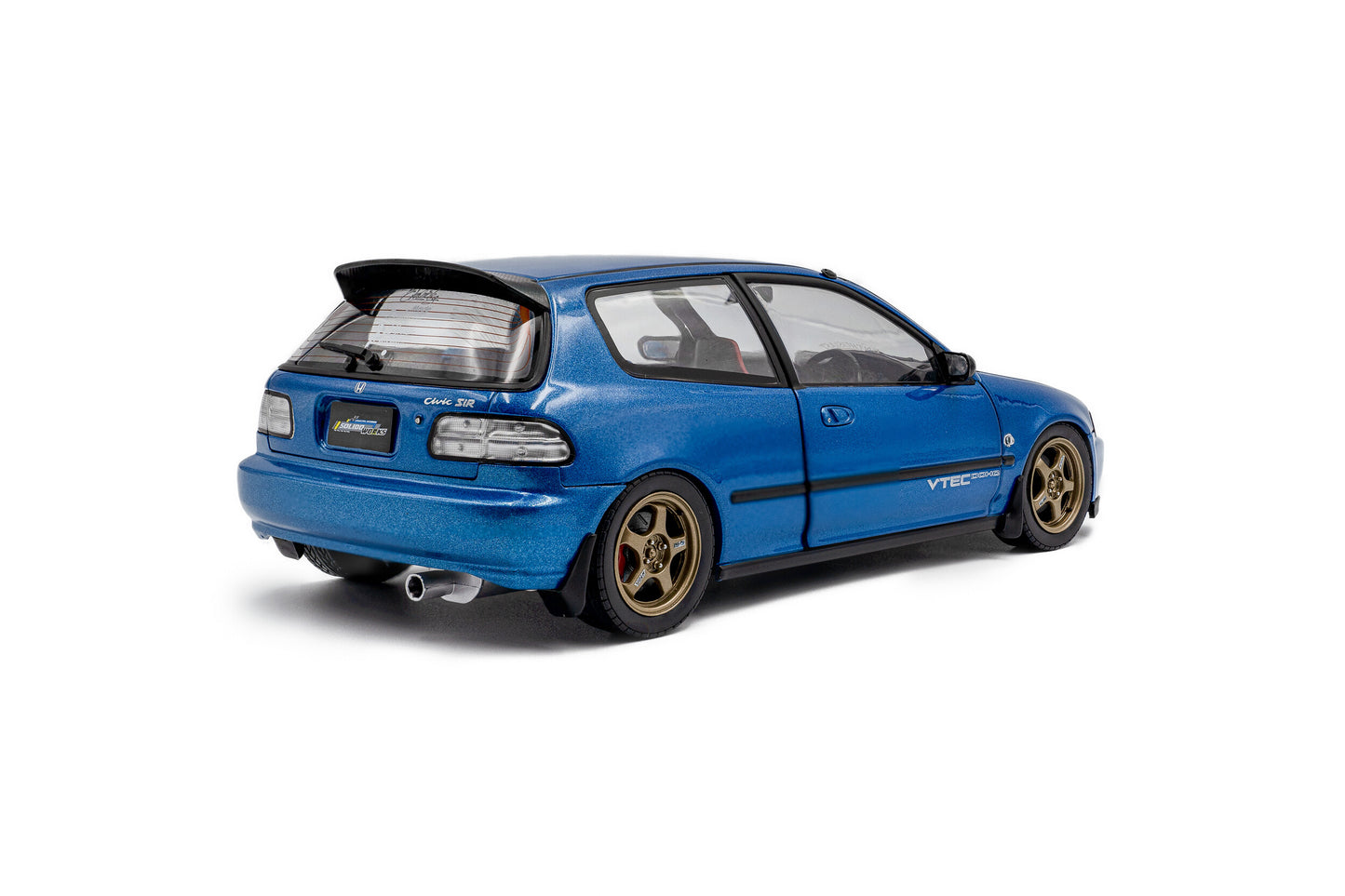 1/18 Pack 3 Honda Civic EG6