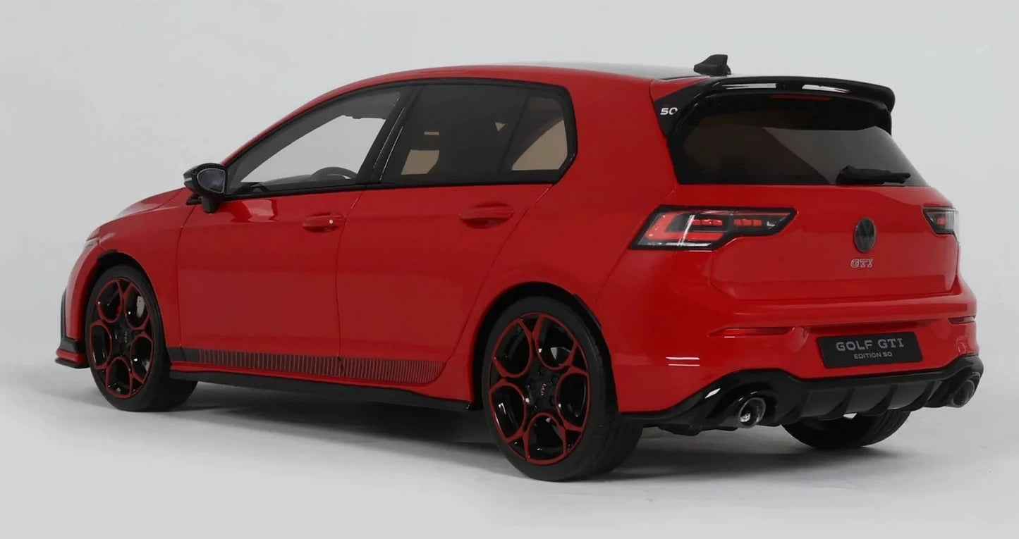 1/18 Ottomobile - Volkswagen Golf 8 GTI Edition 50
