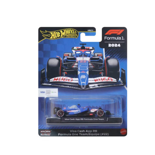 Hotwheels Formule 1 - Visa Cash App RB #22