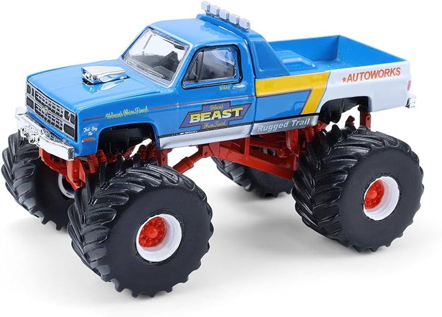 1/64 Chevrolet C30 Holman's Beast Monster Truck