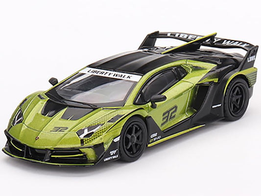 1/64 Mini GT - Lamborghini Aventador GT EVO LB-Silhouette Works