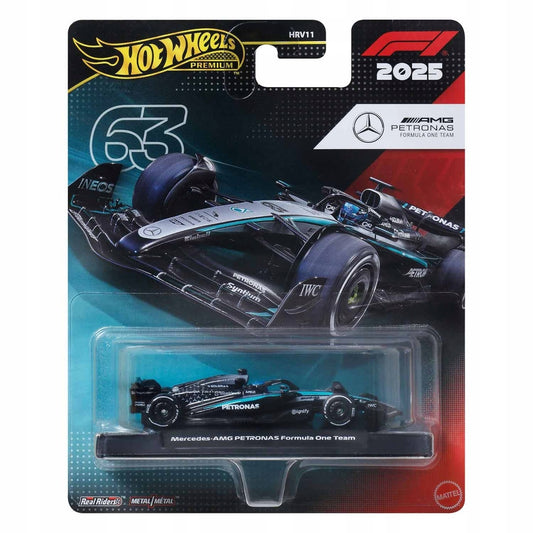 HotWheels Formule 1 - Mercedes-AMG Petronas #63