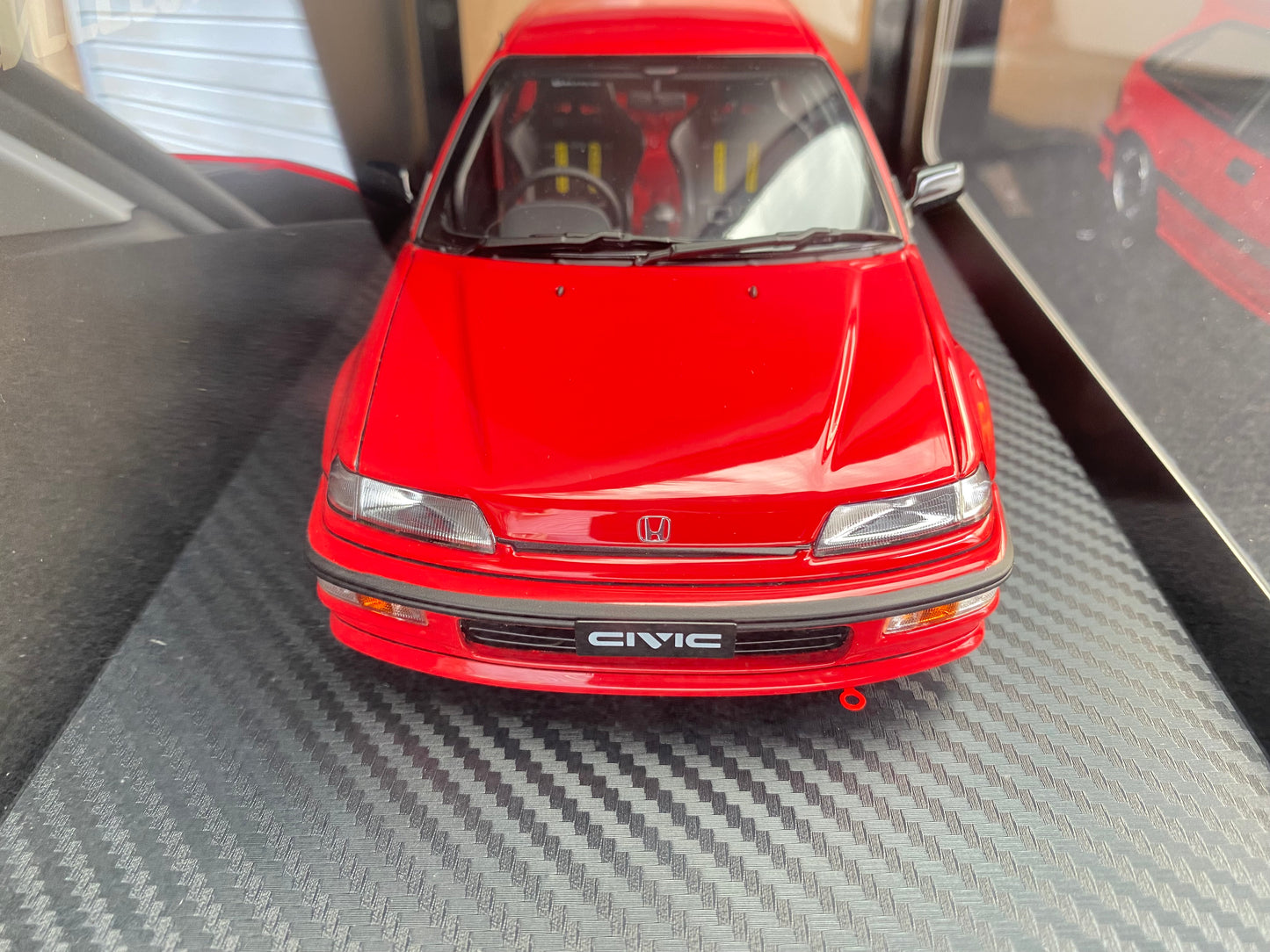 1/18 Honda Civic EF9 - Rouge