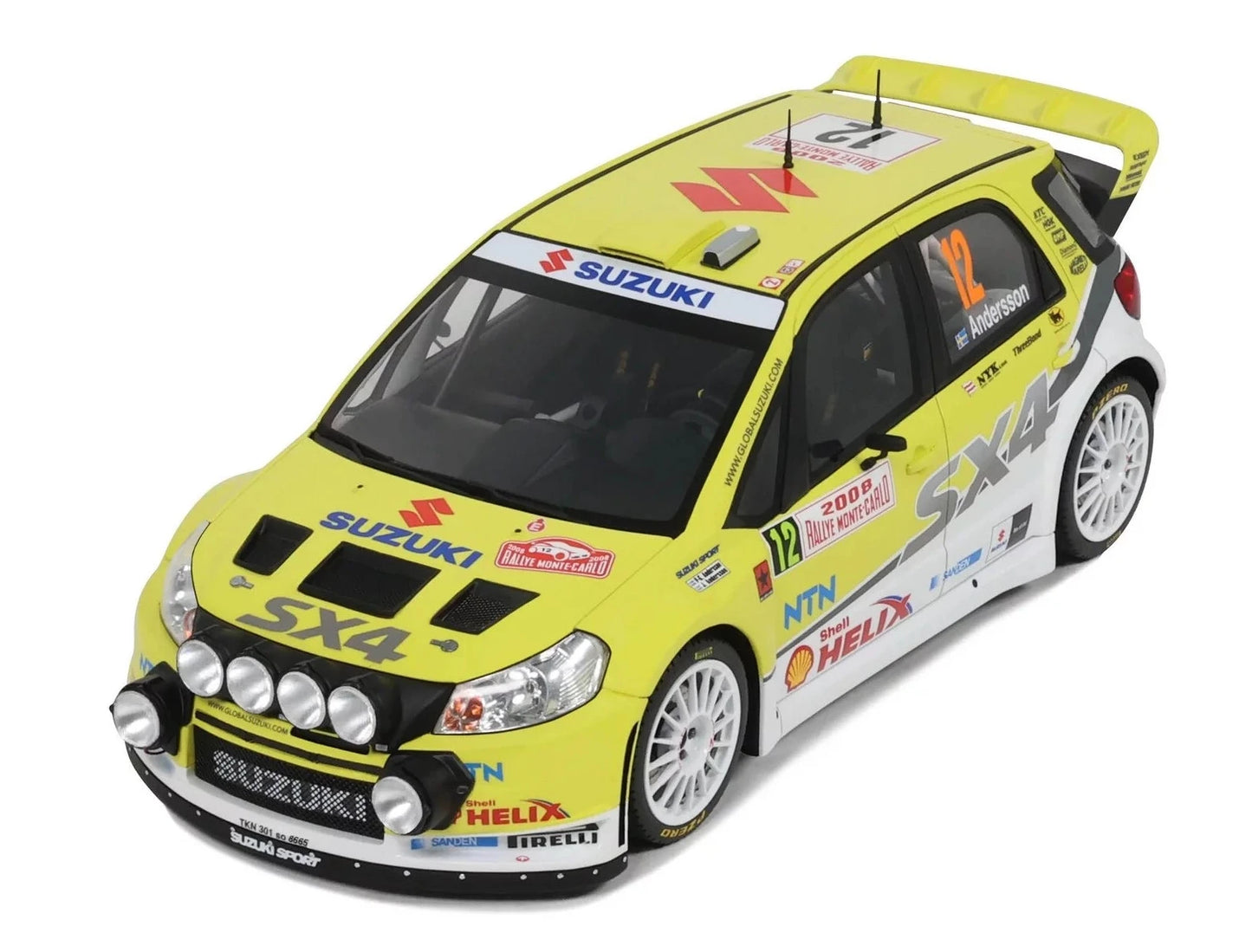 1/18 Ottomobile - Suzuki SX4 WRC