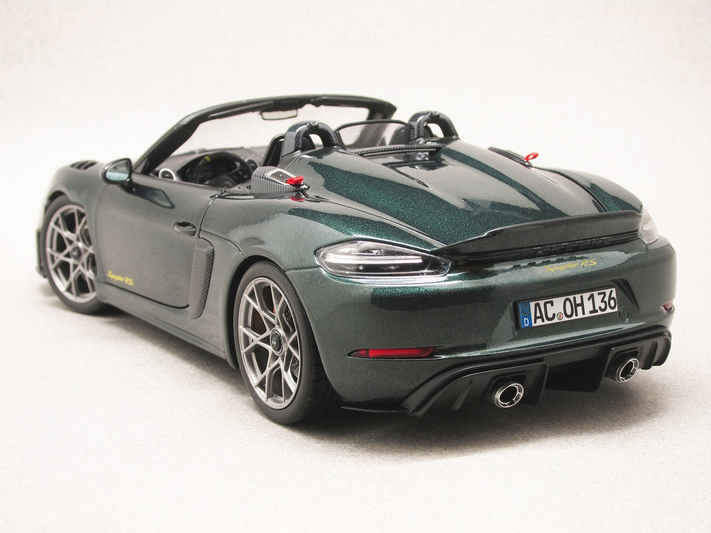 1/18 Norev - Porsche 718 Spyder RS