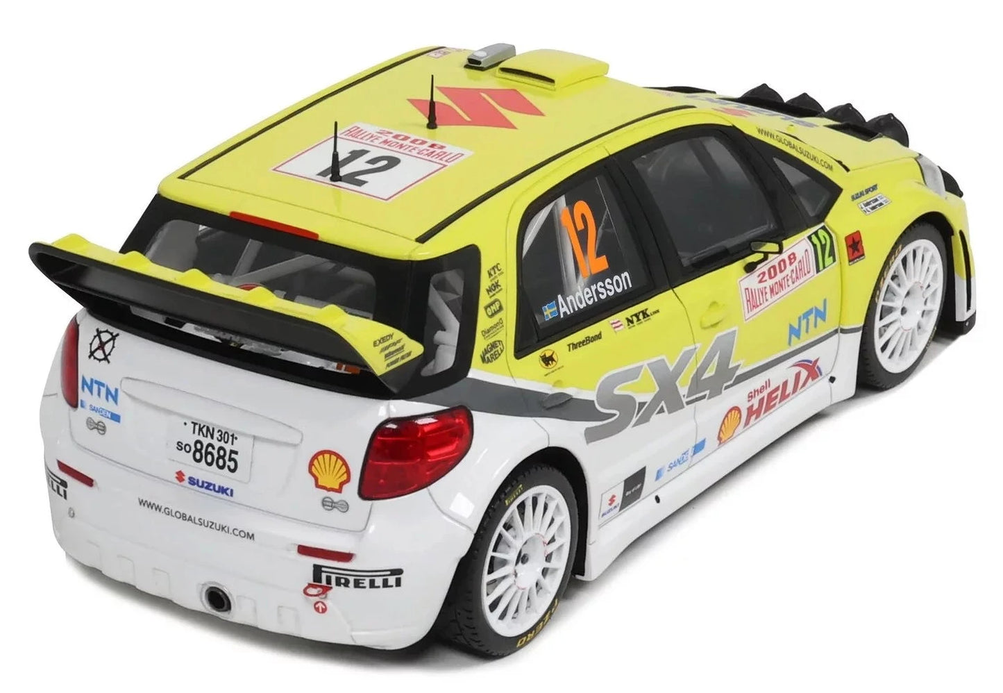 1/18 Ottomobile - Suzuki SX4 WRC