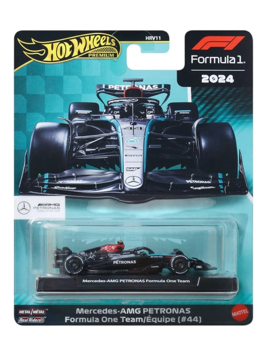 HotWheels Formule 1 - Mercedes-AMG Petronas #44