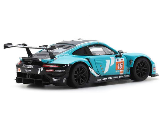 1/64 Sparky - Porsche 911 RSR-19 #16 Hardwick / Robichon / Heylen