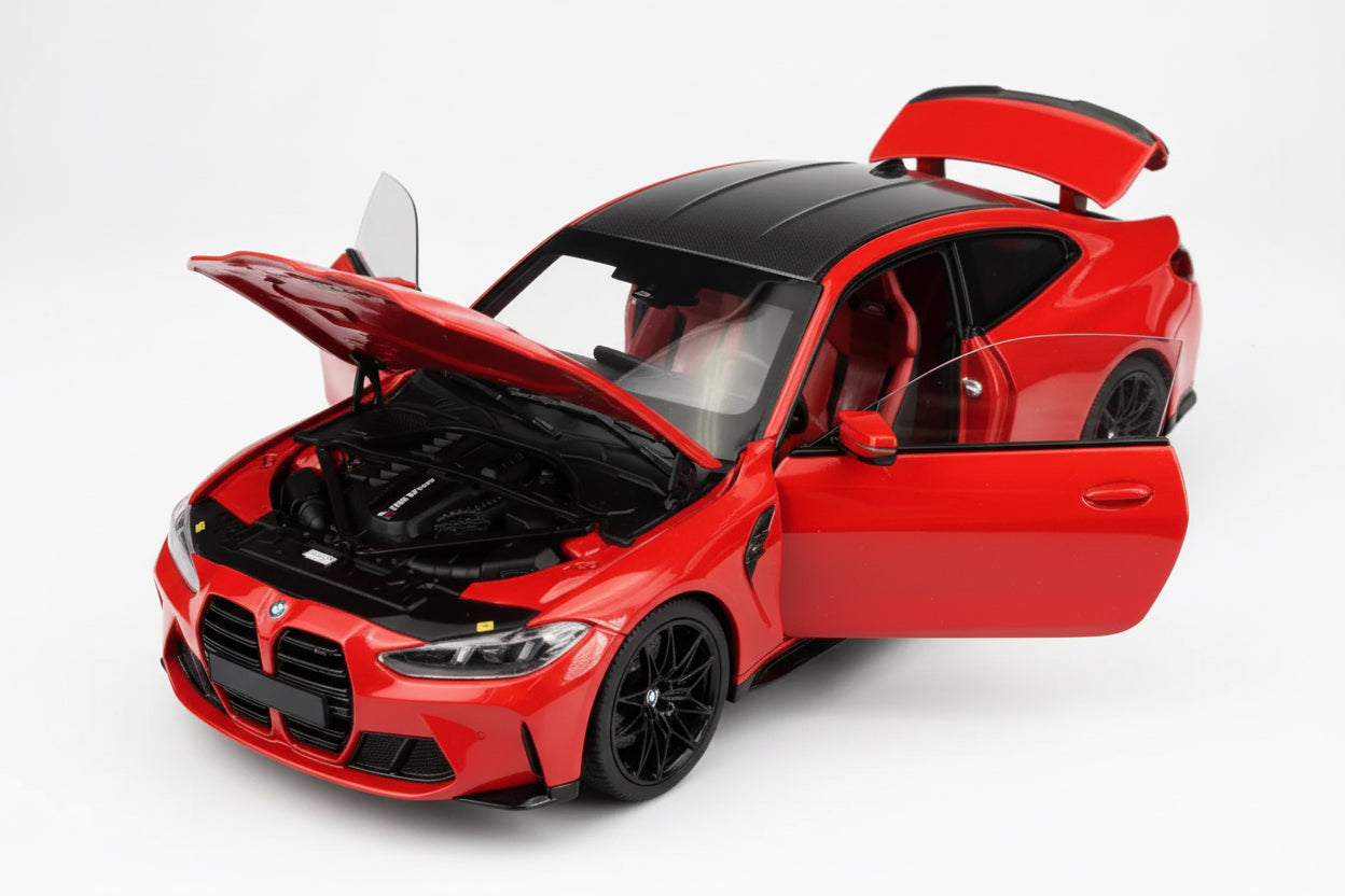 1/18 BMW M4 (G82) Rouge métallisé
