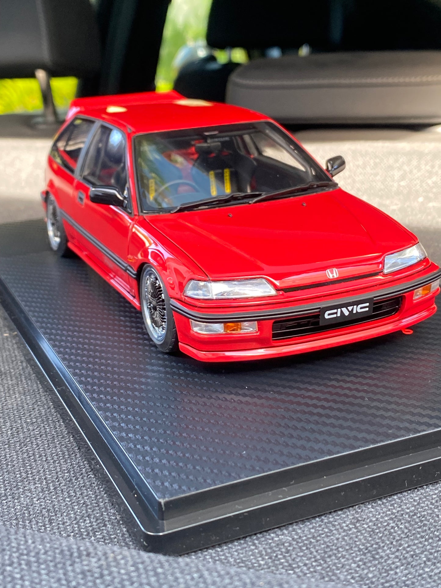1/18 Honda Civic EF9 - Rouge