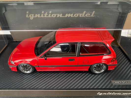 1/18 Honda Civic EF9 SiR - Rouge