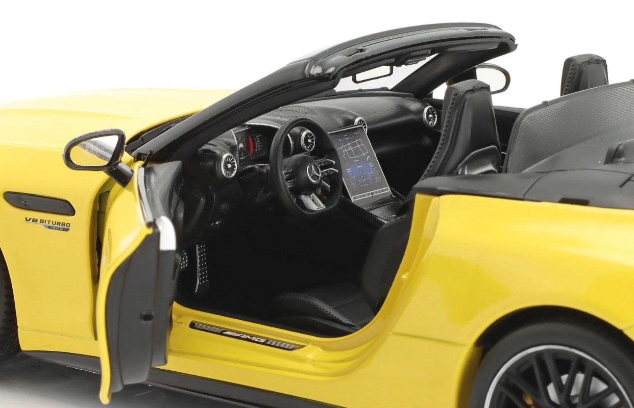 1/18 Mercedes-AMG SL63 4Matic+