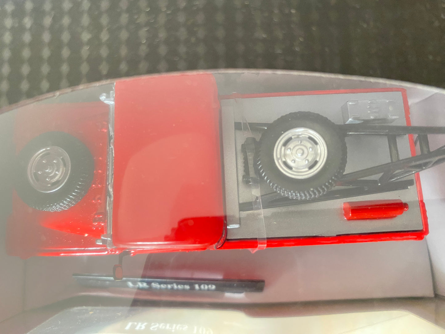 1/43 Cararama - Land Rover SERIES 109 Pick-Up Remorque