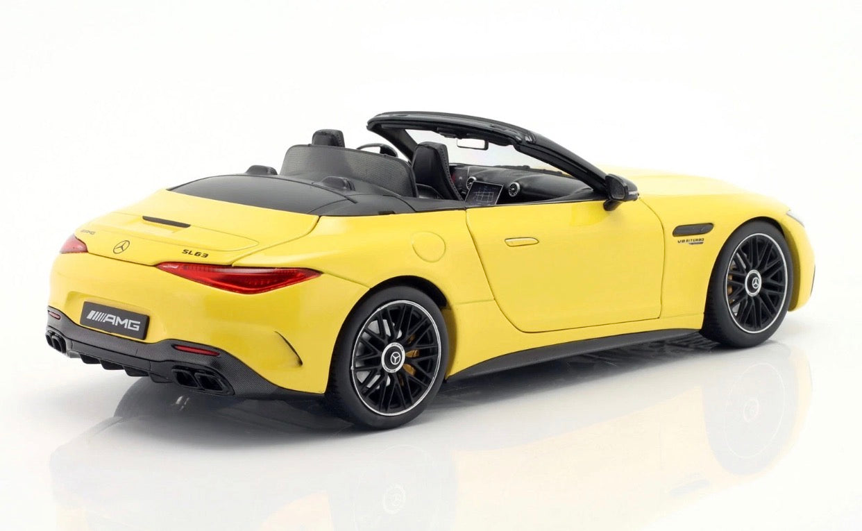 1/18 Mercedes-AMG SL63 4Matic+