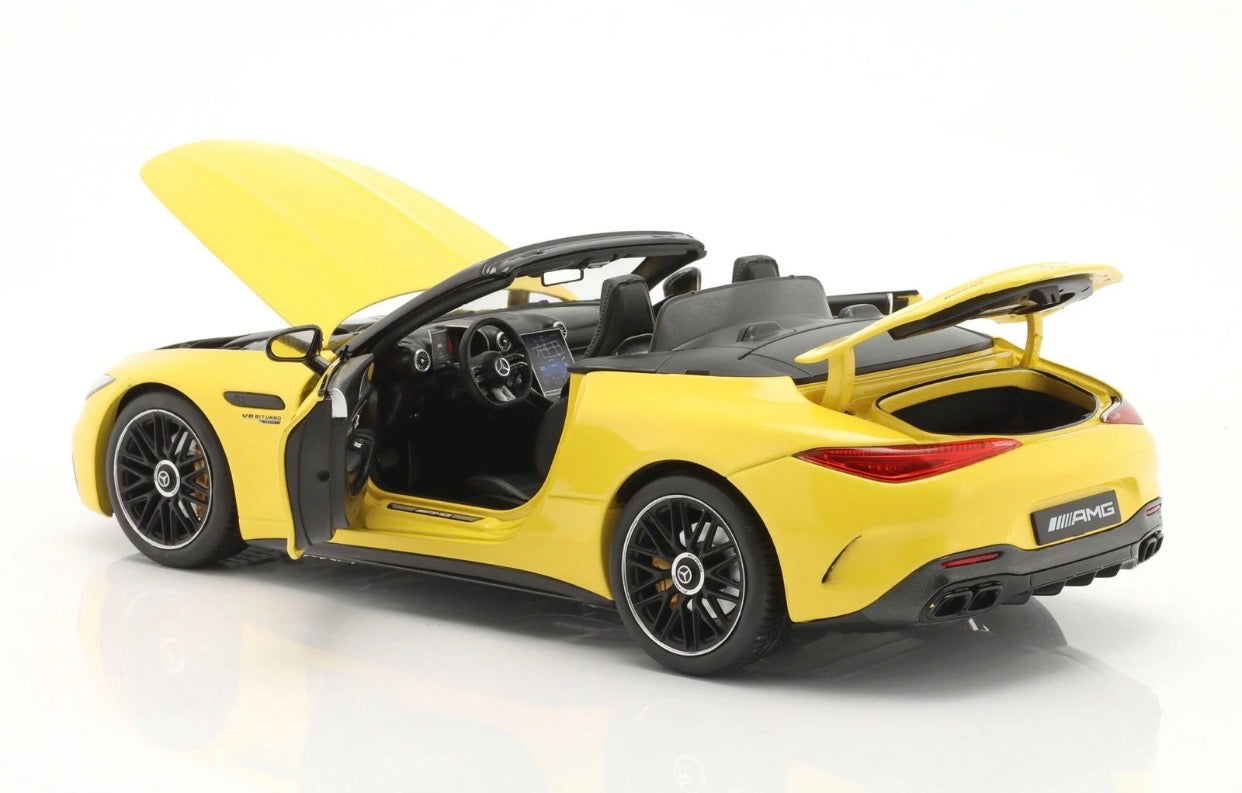 1/18 Mercedes-AMG SL63 4Matic+