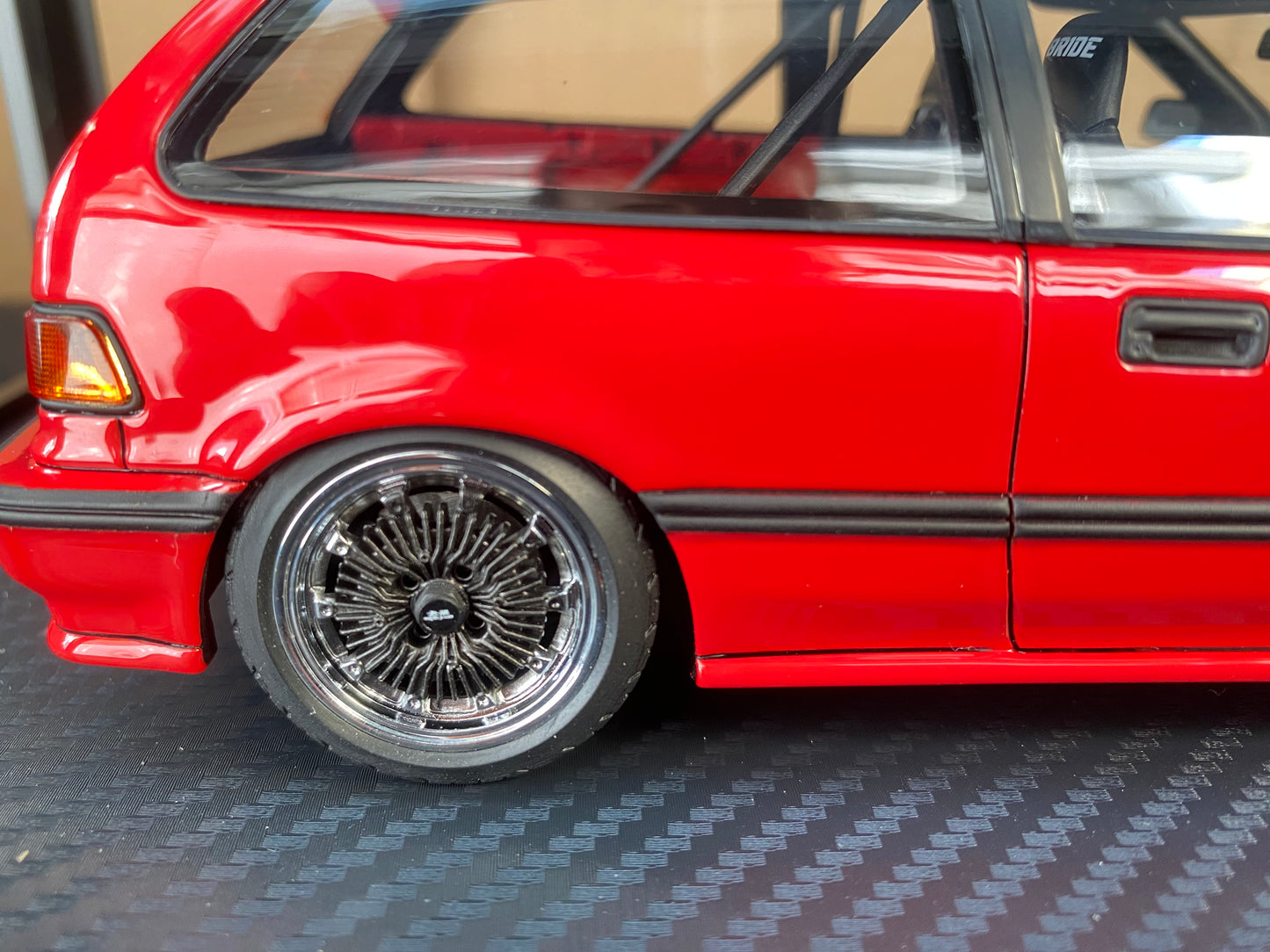 1/18 Honda Civic EF9 - Rouge