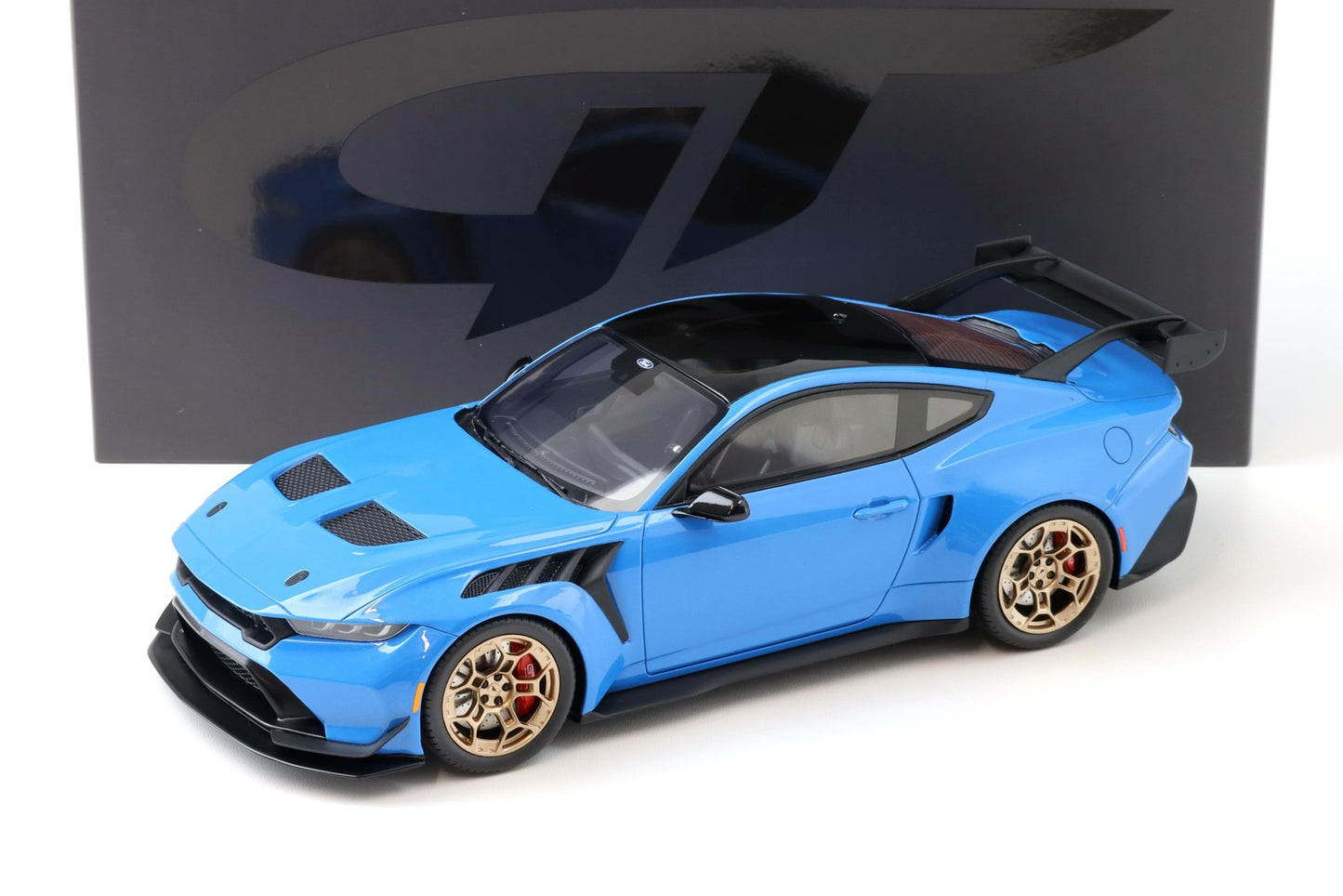 1/18 GT Spirit - Ford Mustang GTD - Bleu
