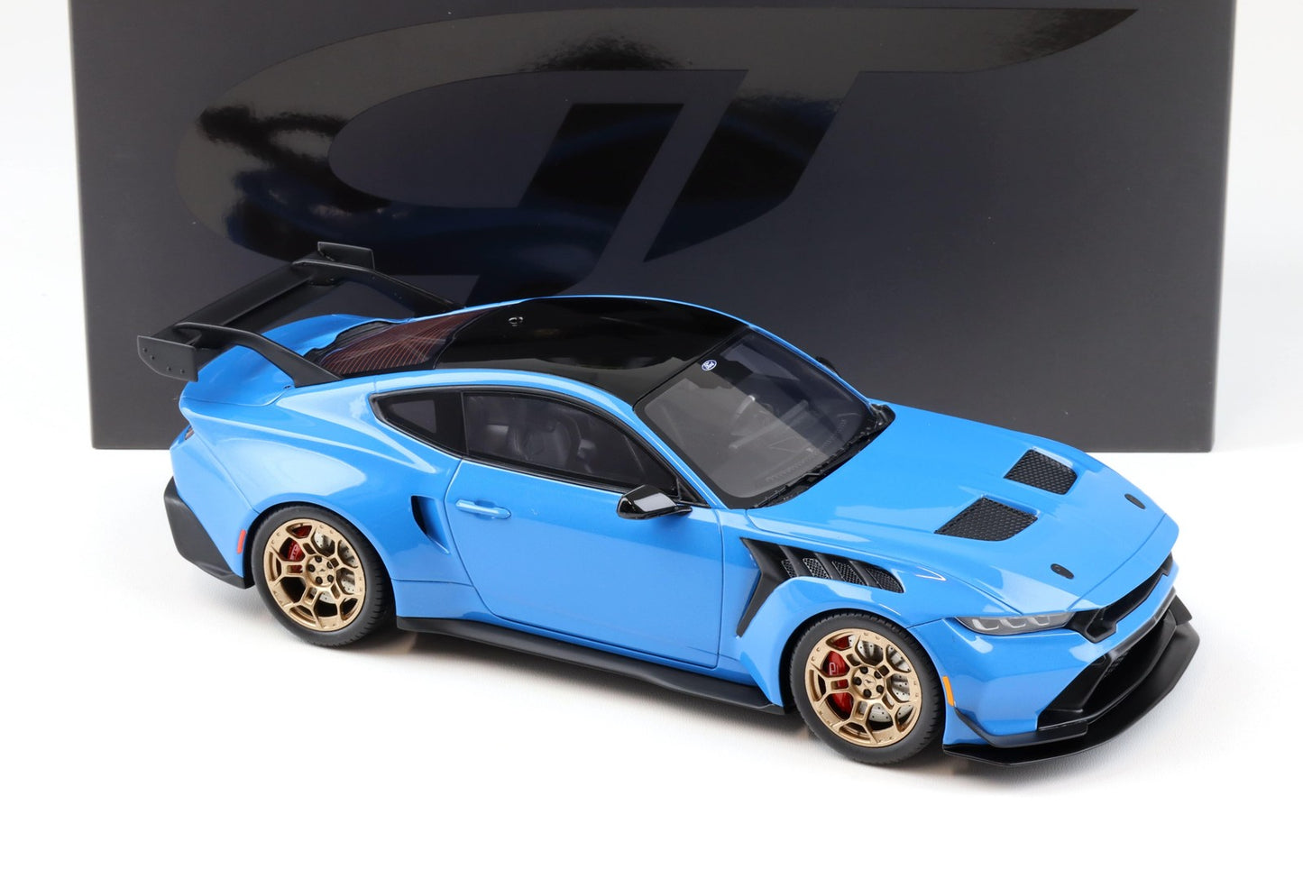 1/18 GT Spirit - Ford Mustang GTD - Bleu