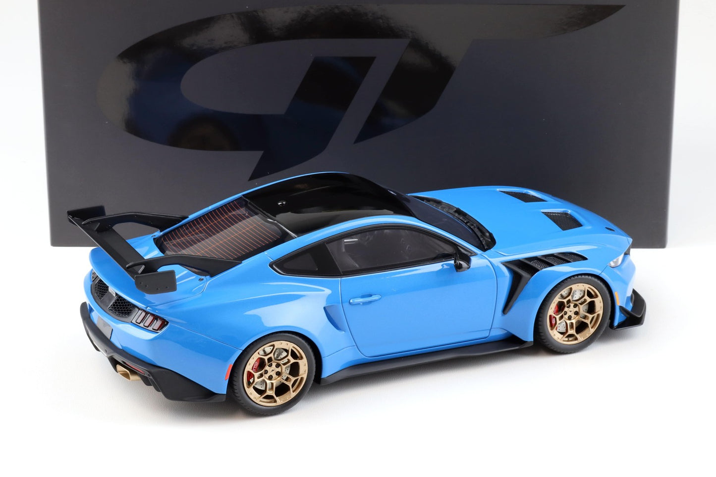 1/18 GT Spirit - Ford Mustang GTD - Bleu