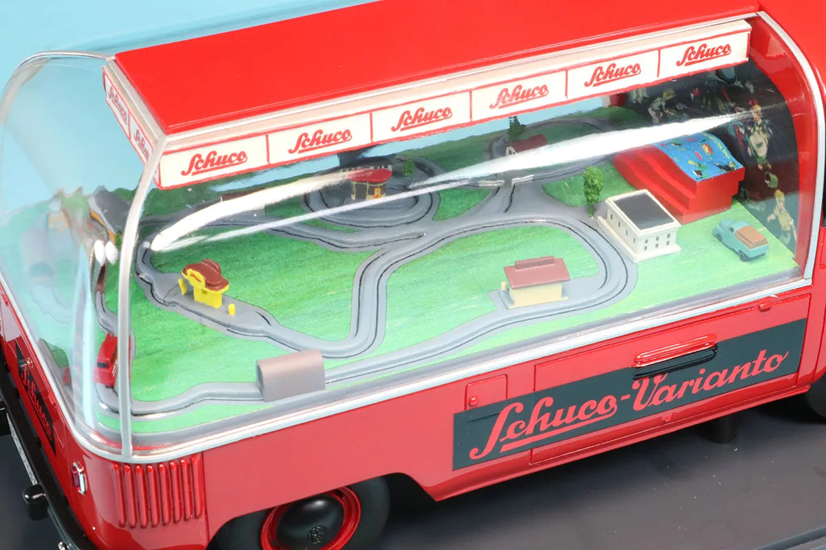 1/18 Schuco -  Volkswagen T1 version diorama