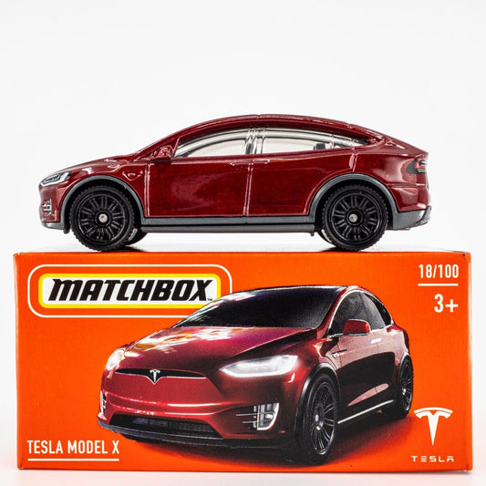 1/64 Pack Tesla - Matchbox + Hotwheels
