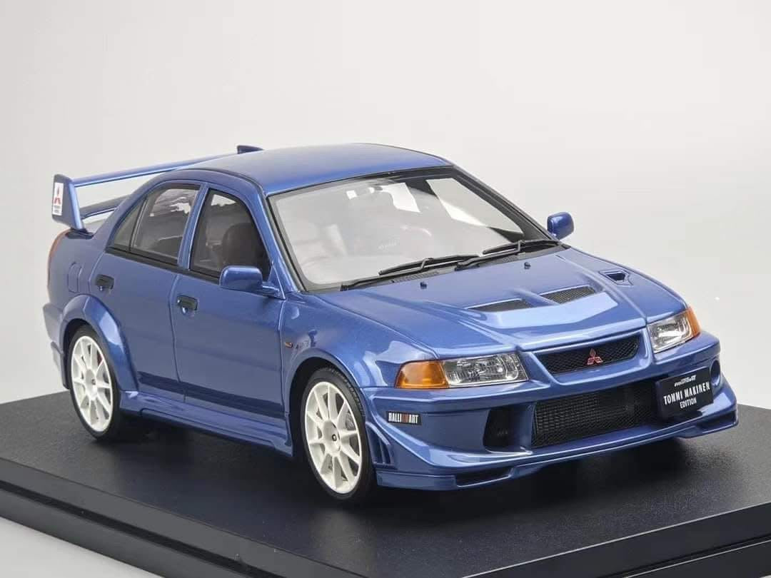 1/18 Mitsubishi Lancer EVO 6.5 Edition Tommi Makinen