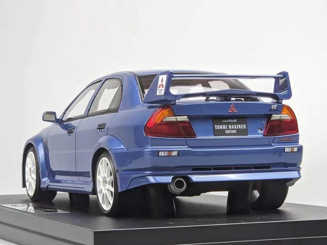 1/18 Mitsubishi Lancer EVO 6.5 Edition Tommi Makinen