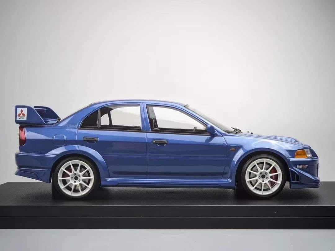 1/18 Mitsubishi Lancer EVO 6.5 Edition Tommi Makinen