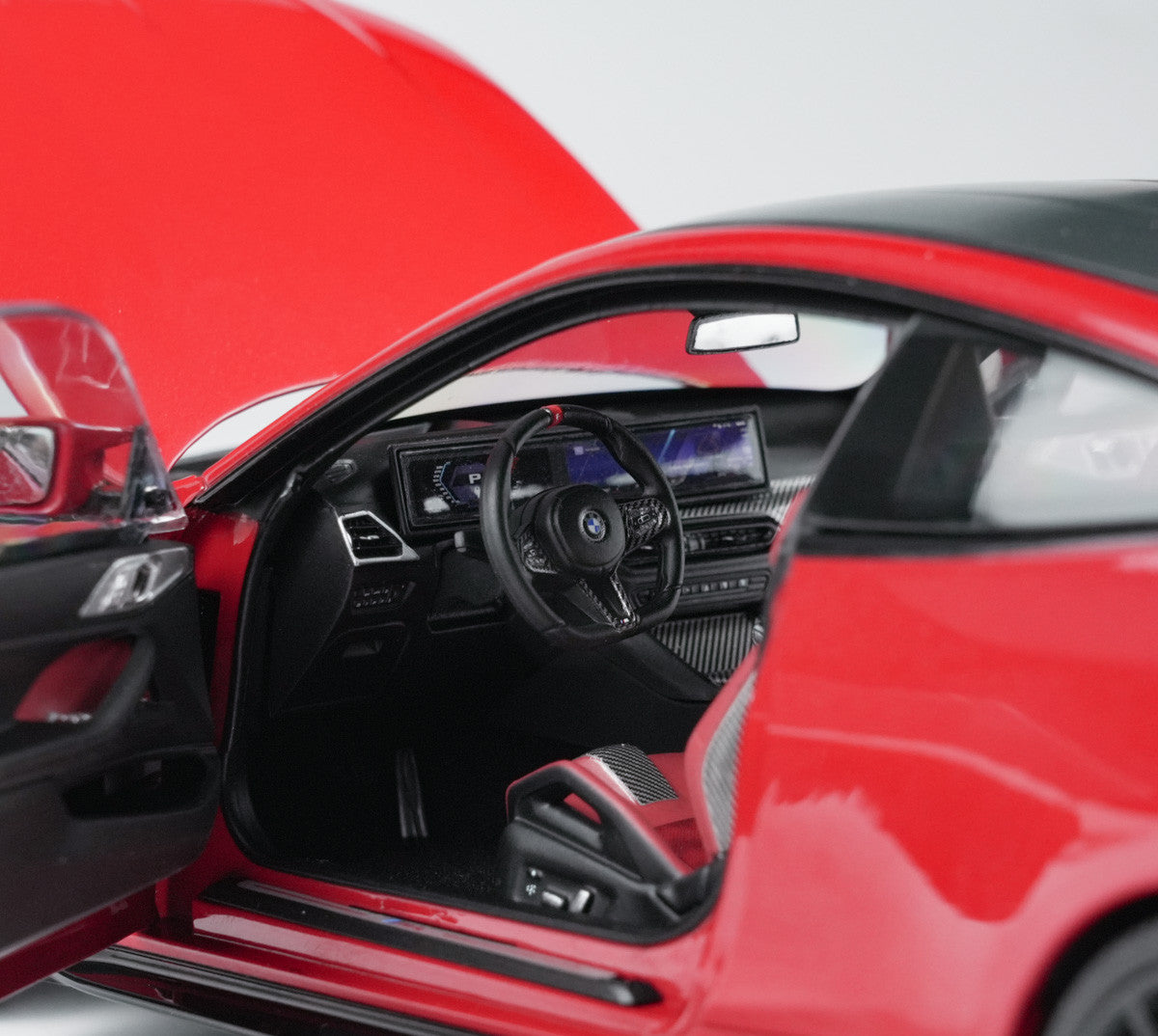 1/18 BMW M4 (G82) Rouge métallisé
