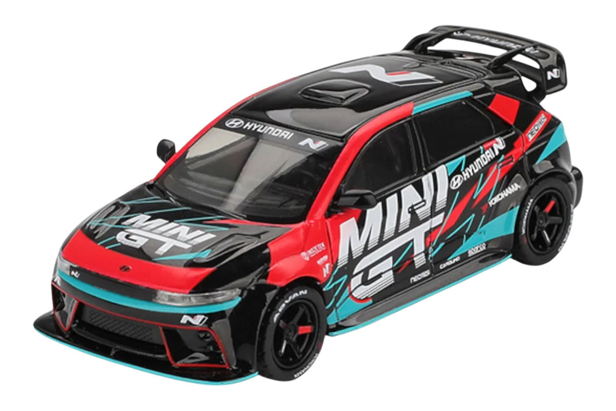 1/64 Mini GT - Hyundai Ioniq 5N Salon Auto Tokyo 2025