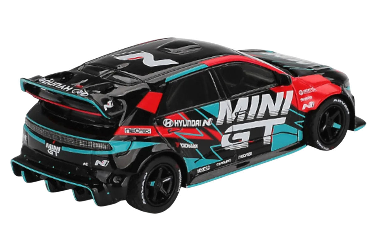 1/64 Mini GT - Hyundai Ioniq 5N Salon Auto Tokyo 2025