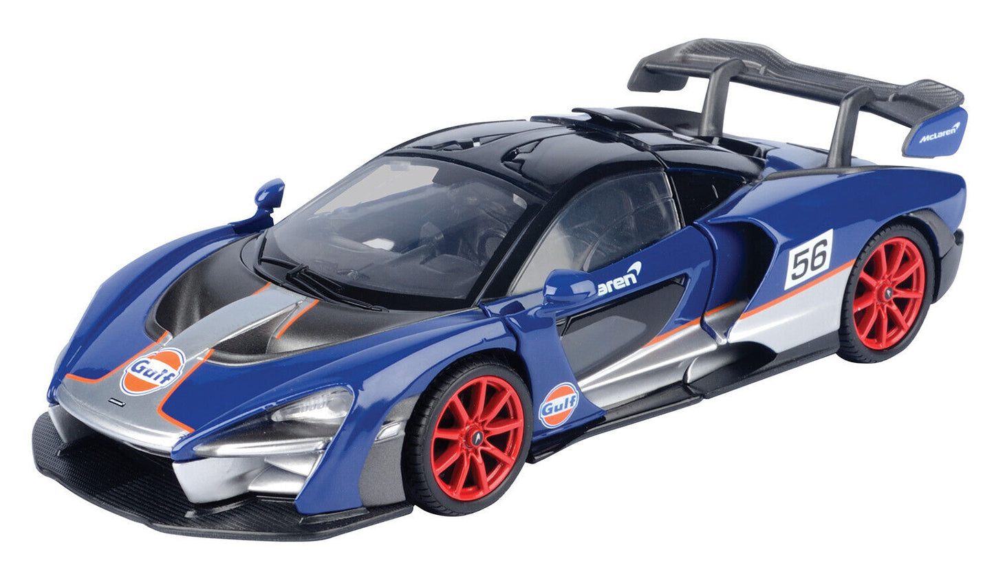 1/24 Motormax Mclaren Senna - Livrée Gulf #56