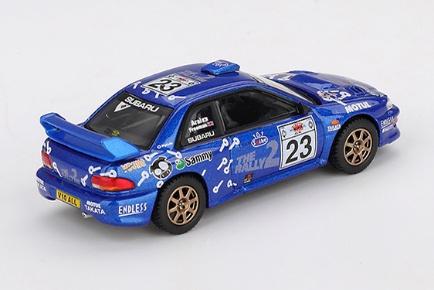 1/64 MINI GT - Subaru Impreza WRC99 #23 Rallye Acropolis