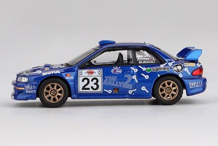 1/64 MINI GT - Subaru Impreza WRC99 #23 Rallye Acropolis