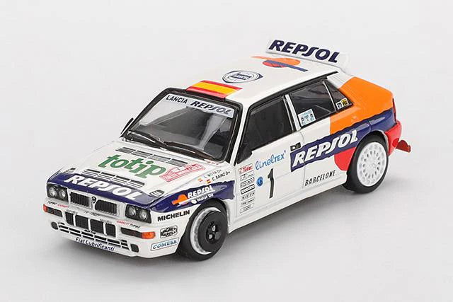 1/64 MINI GT - Lancia Delta Integrale Evoluzione Rallye Monte Carlo