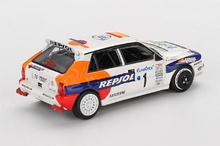 1/64 MINI GT - Lancia Delta Integrale Evoluzione Rallye Monte Carlo