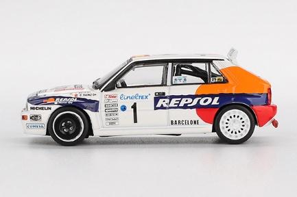 1/64 MINI GT - Lancia Delta Integrale Evoluzione Rallye Monte Carlo