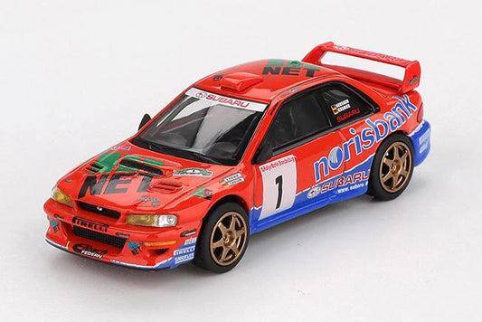 1/64 MINI GT - Subaru Impreza WRC97