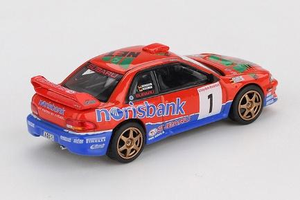 1/64 MINI GT - Subaru Impreza WRC97