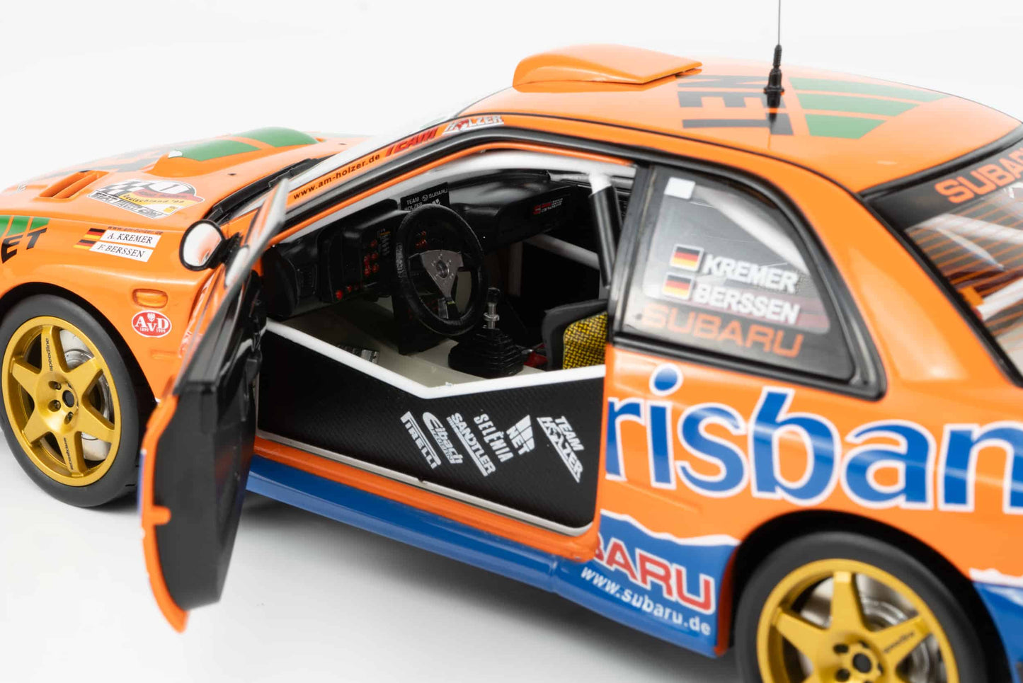 1/18 Sunstar - Subaru S5 WRC Rallye d'Allemagne 1999
